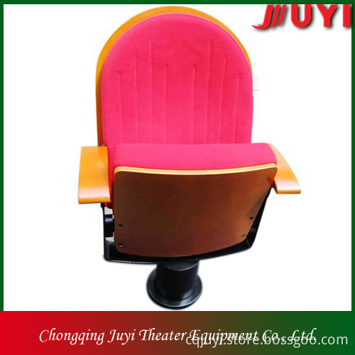 JY-919 factory price theatre seating single leg system cinema seating prayer chair